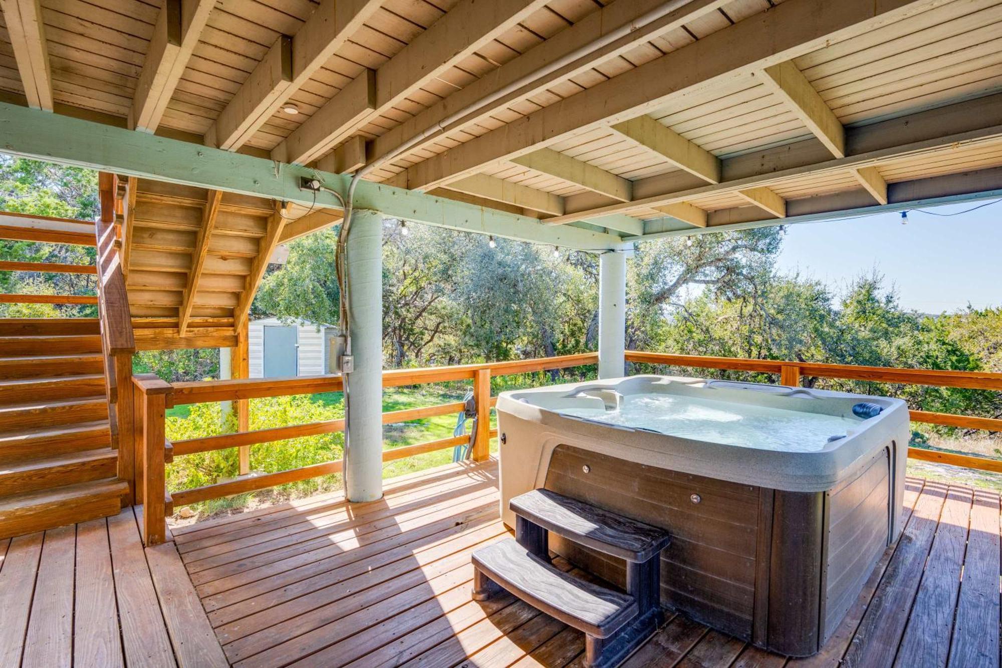 Sunset Ridge 2King Beds Lake Hot Tub Pool Canyon Lake Buitenkant foto